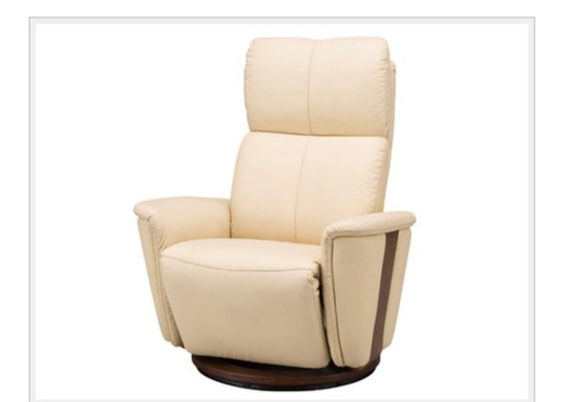 電動本革リクライニングチェア　美品