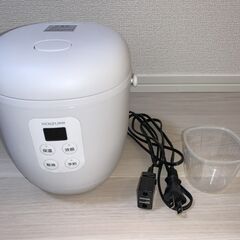 【美品】炊飯器 Koizumi (コイズミ) ライスクッカーミニ 0.5～1.5合の画像