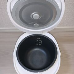 【美品】炊飯器 Koizumi (コイズミ) ライスクッカーミニ 0.5～1.5合の画像