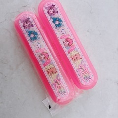 プリキュア☆スプーンフォークケースの画像