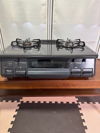 2022年式LPガスパロマ 2ロガ スコンロ IC-S87-1R