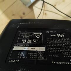 フナイ ブラウン管テレビ 動作品の画像