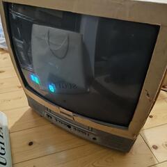 フナイ ブラウン管テレビ 動作品の画像