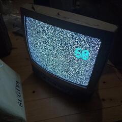 フナイ ブラウン管テレビ 動作品の画像