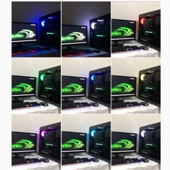 ゲーミングPCフルセット i7-6700k GTX1070の画像