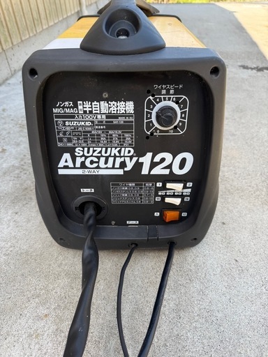 スズキッド（SUZUKID）直流半自動アーク溶接機