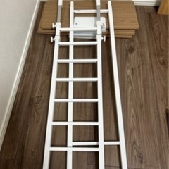 ランドリーラック 洗濯機ラック 突っ張り式の画像