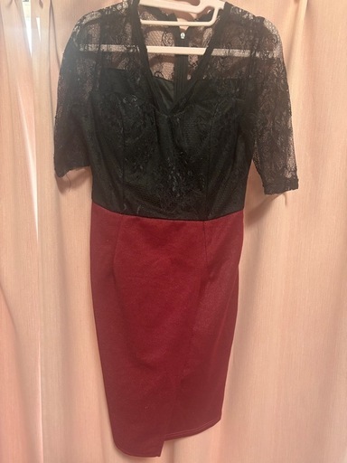 キャバドレス&店内バック赤（まとめ売り）