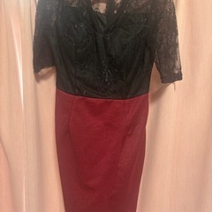 キャバドレス&店内バック赤（まとめ売り）