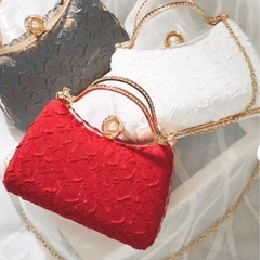 キャバドレス&店内バック赤（まとめ売り）の画像