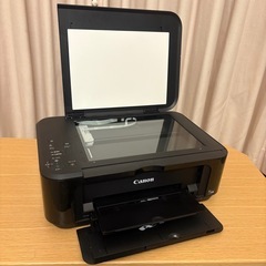 ［ジャンク品］プリンターCanon PIXUS MG3630 インク付きの画像