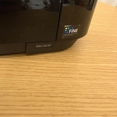 ［ジャンク品］プリンターCanon PIXUS MG3630 インク付きの画像