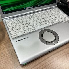 限定品＞04122　軽量 Panasonic レッツノート CF-SV9 16GB/SSD256 i5 office Win11 ノートパソコンの画像