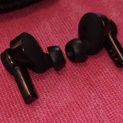 audio-technica ワイヤレスイヤホン ATH-TWX9 ブラックの画像