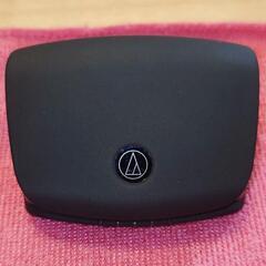 audio-technica ワイヤレスイヤホン ATH-TWX9 ブラックの画像