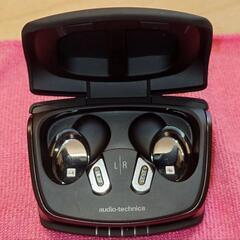 audio-technica ワイヤレスイヤホン ATH-TWX9 ブラックの画像