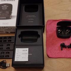 audio-technica ワイヤレスイヤホン ATH-TWX9 ブラックの画像