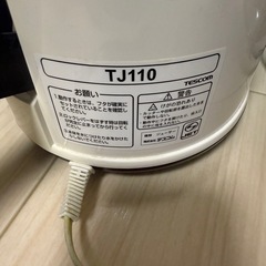 TESCOM ジューサーTJ110 テスコムの画像