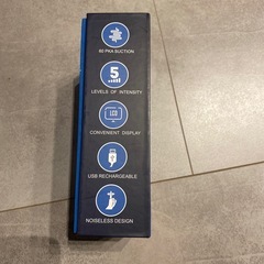 【未使用】毛穴吸引器の画像