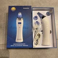 【未使用】毛穴吸引器