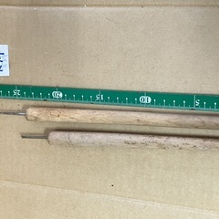 大工道具　古工具　2本セットの画像