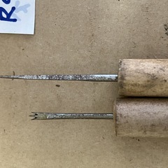 大工道具　古工具　2本セットの画像