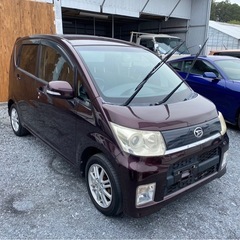 DAIHATSU ムーヴ カスタムX