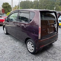 DAIHATSU ムーヴ カスタムXの画像