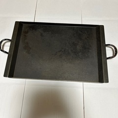 大特価　キャンプ　バーベキュー用鉄板