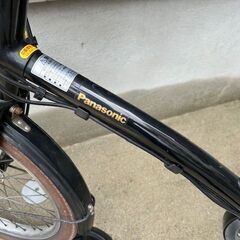 🌈Panasonic パナソニック　 グリッター　20インチ💖電動自転車　電動アシスト自転車 gs1の画像