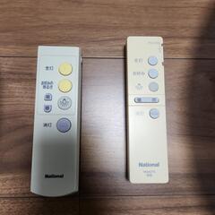 シーリングライト　2台　蛍光灯　照明　リモコン付き　の画像