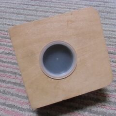 レトロ 会津藩 白虎隊 貯金箱 （ハウス型）お譲りします。＊石川県＊美川より＊期間限定の画像
