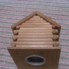 レトロ 会津藩 白虎隊 貯金箱 （ハウス型）お譲りします。＊石川県＊美川より＊期間限定の画像