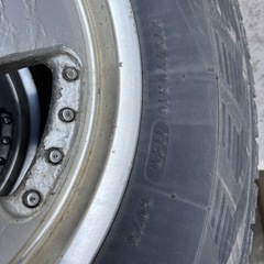 pcd150 
タイヤホイールセットの画像