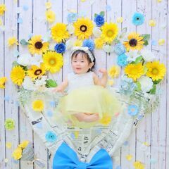 5月21日　父の日＆アジサイおひるねアート撮影会★