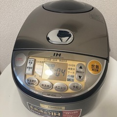 炊飯器　象印　NPーVD10ブラウン5.5合