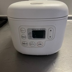 炊飯器　無印