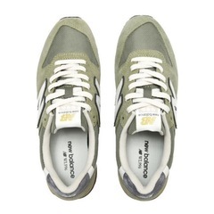 新品ニューバランス　996 25.5センチ　カーキの画像