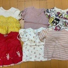 半袖Tシャツ　夏　ベビー服　80