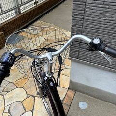 🌈乗ったまま充電！ブリヂストン　フロンティア　アルベルト　電動自転車　電動アシスト自転車 gs4の画像