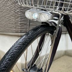 🌈乗ったまま充電！ブリヂストン　フロンティア　アルベルト　電動自転車　電動アシスト自転車 gs4の画像