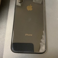 iPhone XS 256GBブラックの画像