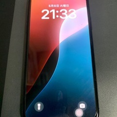 iPhone XS 256GBブラック