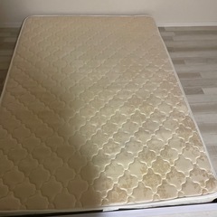 取引完了。マットレス　ダブルの画像