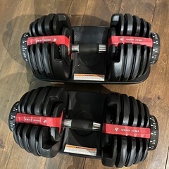可変式ダンベル24キロ