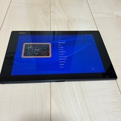 タブレット xperia