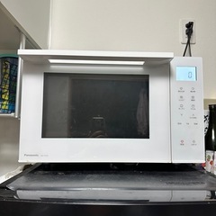 パナソニック23L オーブンレンジ ホワイト