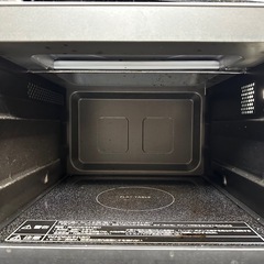 パナソニック23L オーブンレンジ ホワイトの画像