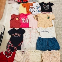 キッズ服セット 120cm 26枚