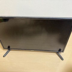 24インチ　テレビ　2023年頃購入　ほぼ未使用